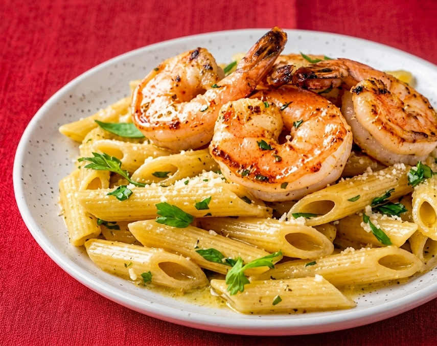 Captain's Coral pasta